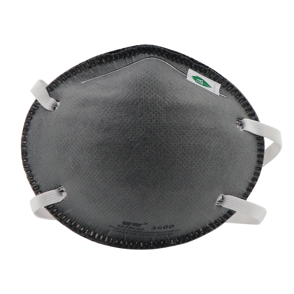 港凯吉可3600杯状kn95口罩头戴式防护面罩男女用成人口罩批发现货