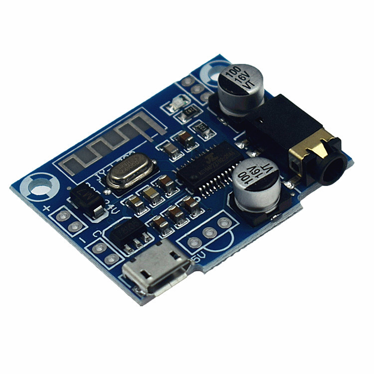 音频接收器模块蓝牙5.0 mp3蓝牙解码板车载音箱音响功放改装diy