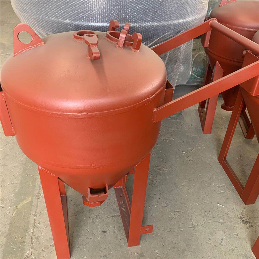 信泰仓式气力输送泵粉体气力输送机颗粒物料真空仓式自吸泵厂家