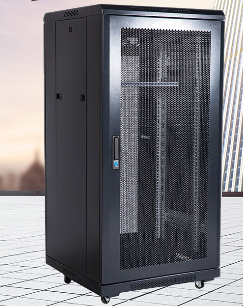 落地式网络机柜2米42u监控器交换机服务器机房机柜弱电机柜