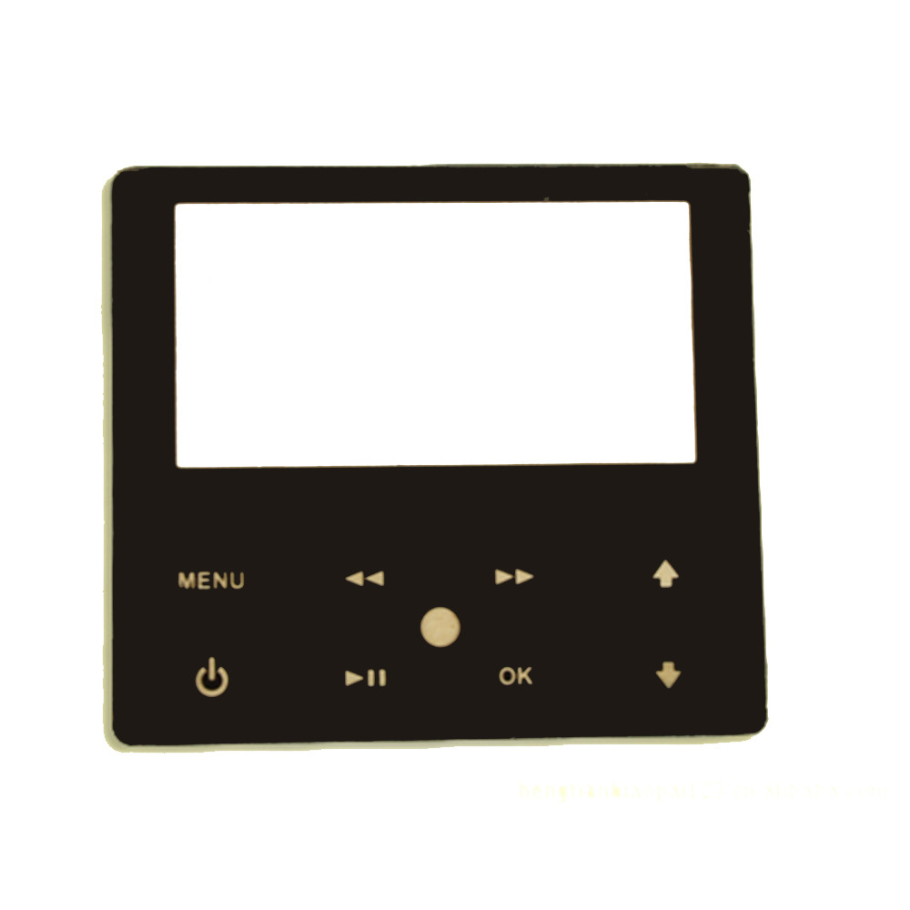 面板 电子指示面板 鼓包面板 薄膜面板 功能指示面板 磨砂面板