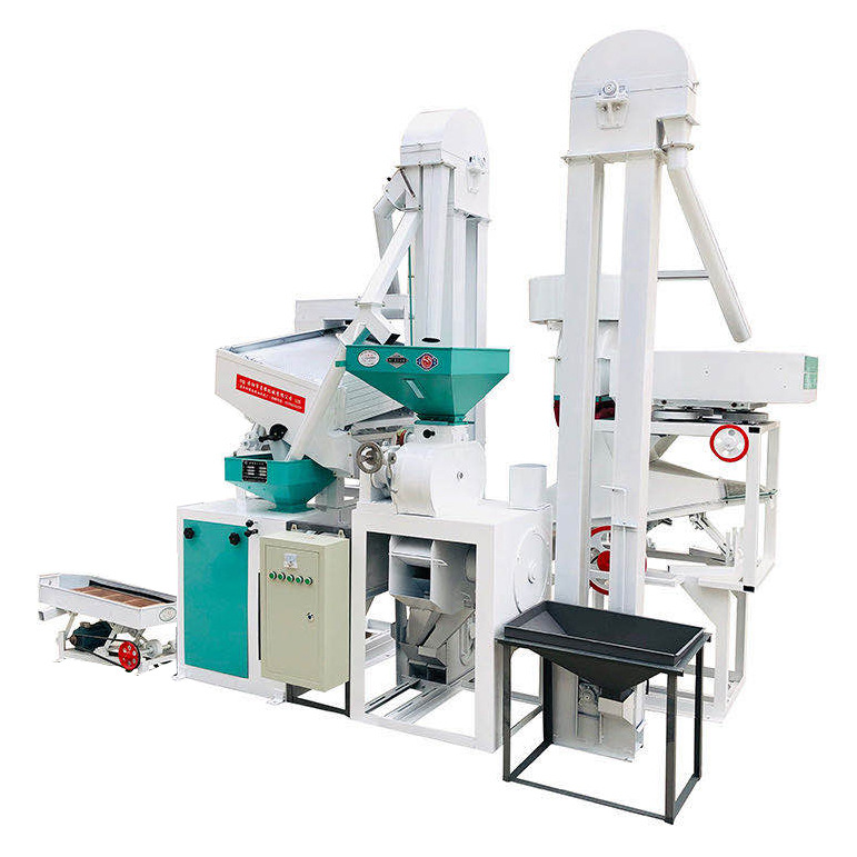 农机补贴15新型碾米机适用于小型大米加工厂来料加工稻谷