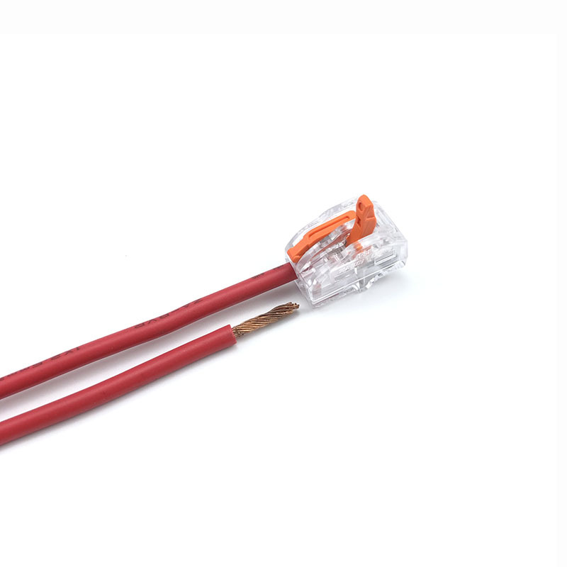 台湾金笔接立得快速接线端子 拔杆式连接器 pc622拔插式接线端子