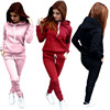 Amazon 2020 Explosive money Autumn Solid Sports suit Amazon 2020 Explosive money Autumn Solid Sports suit