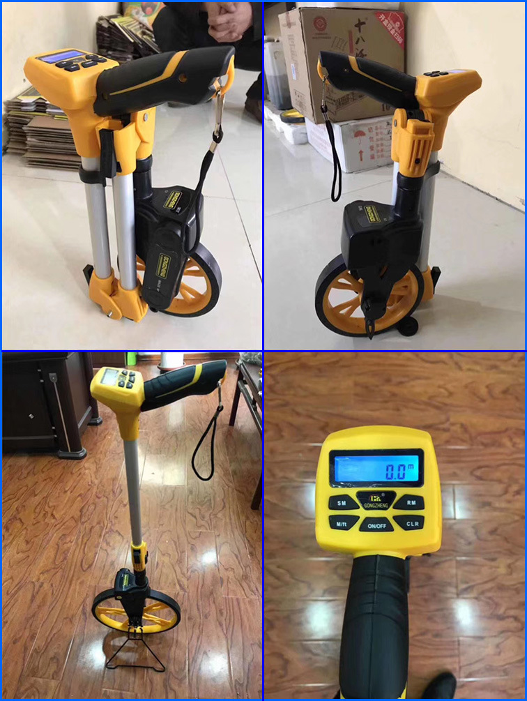 测距轮手推式滚轮车数量测距滚车轮式测距手推测距仪电子数显测距