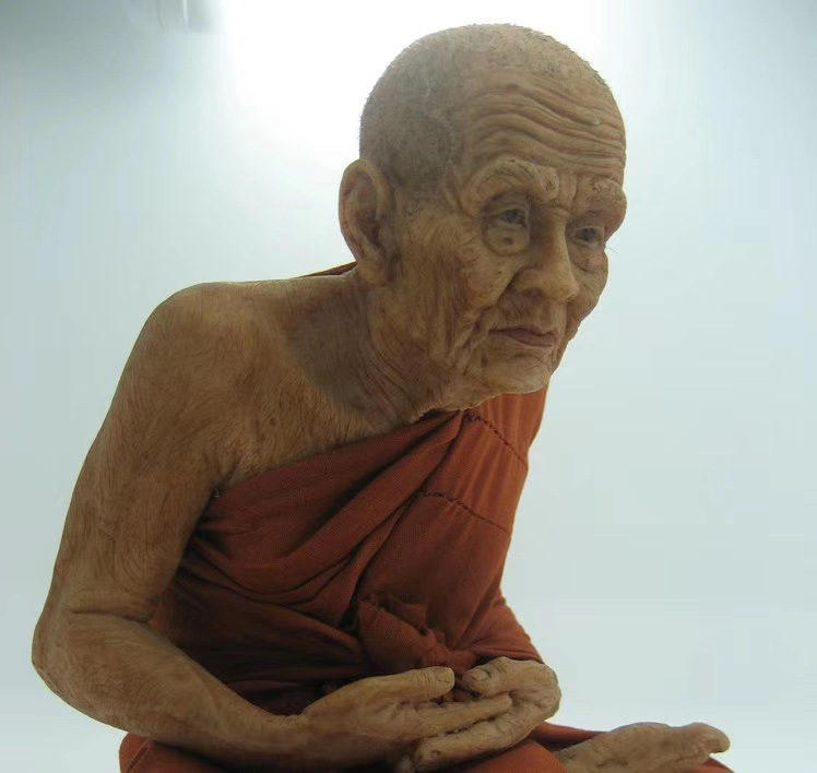 泰国原庙佛牌 供奉型摆件 龙普多 鲁士 四面佛 成功佛