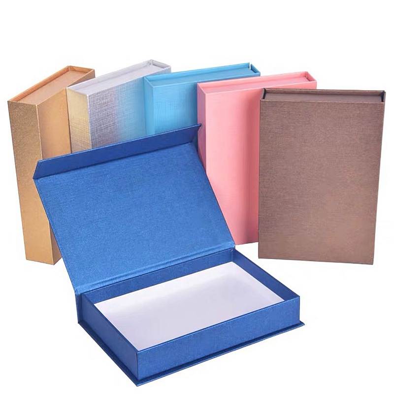 精美书形礼盒化妆品包装盒定做书本式盒子彩盒礼品纸盒印刷定制-阿里