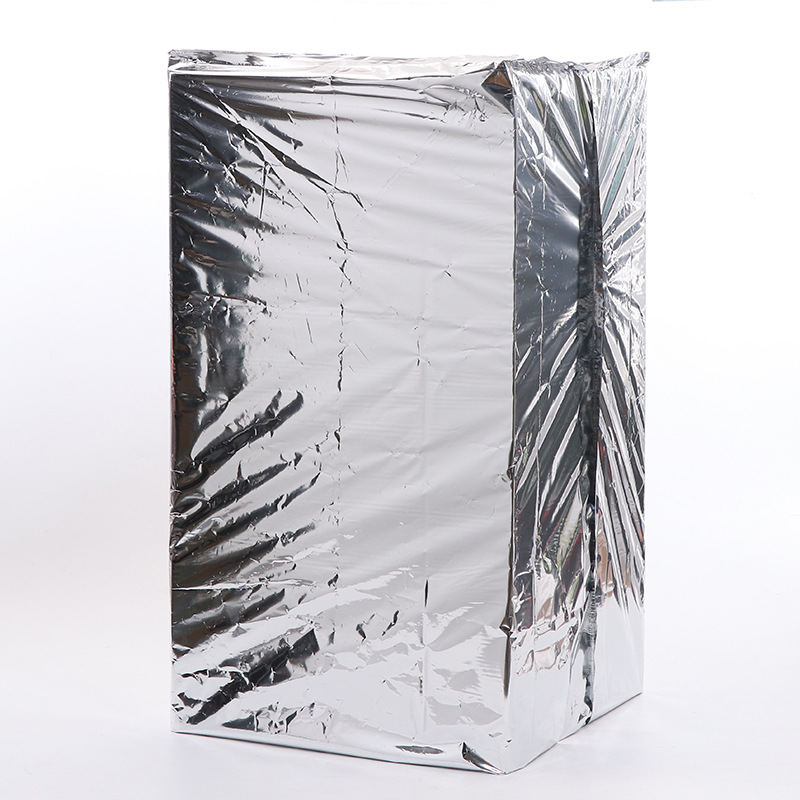 现货批发茶叶内袋大号铝箔袋方底纸箱内膜加厚袋包装袋子可定制