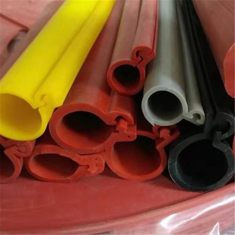 氟硅橡胶g型导线绝缘护套 螺旋式导线绝缘护套 可定做