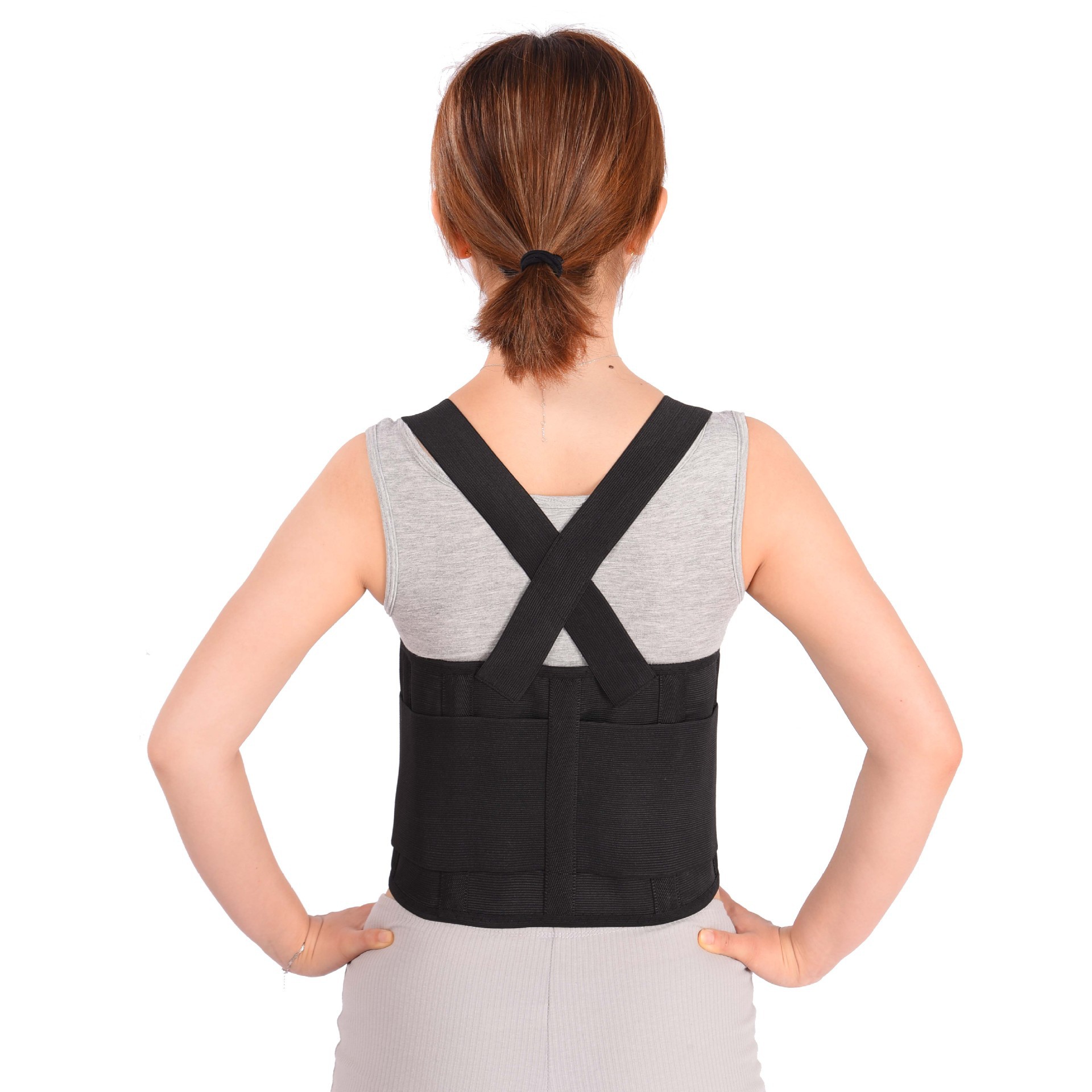 热销肋骨骨折固定带肋骨矫正术后康复固定护腰绑带透气款