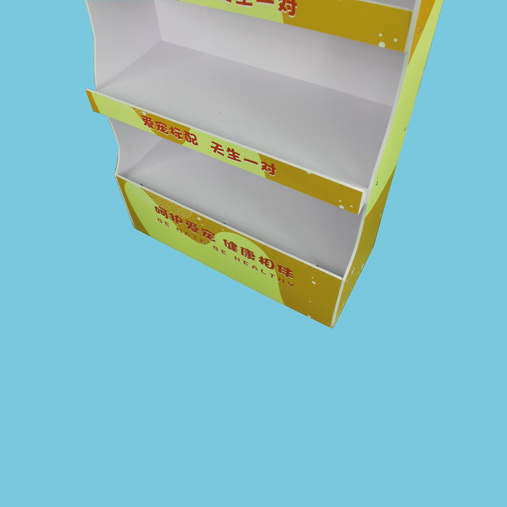 pvc宠物用品陈列架 pvc展架定做 pvc喷绘展示架 陈列架加工