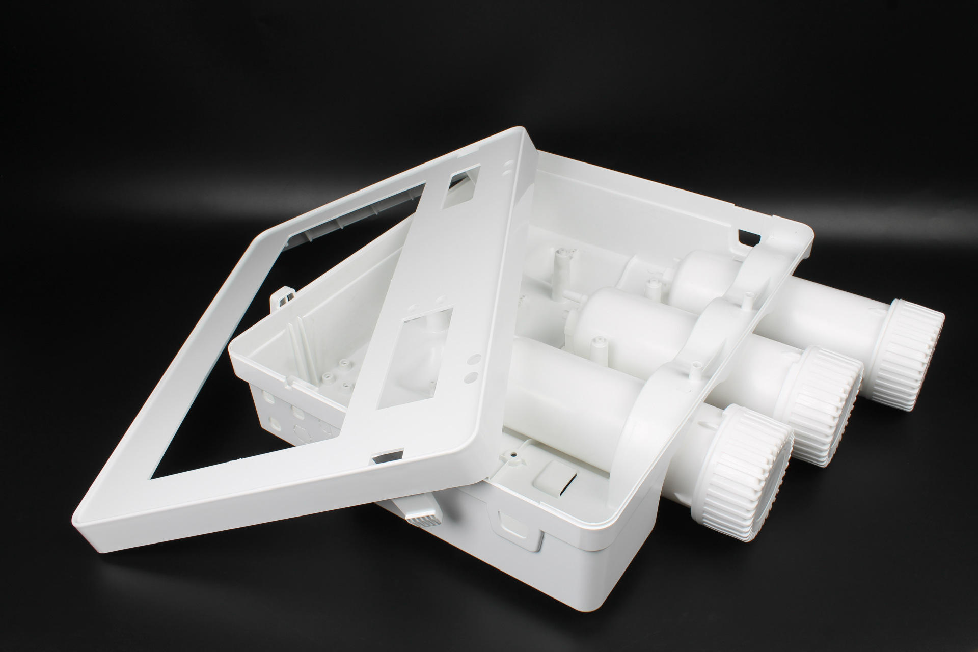 三代净水器外壳ro反渗透纯水机机壳75g-400g机箱五级直饮水机外壳