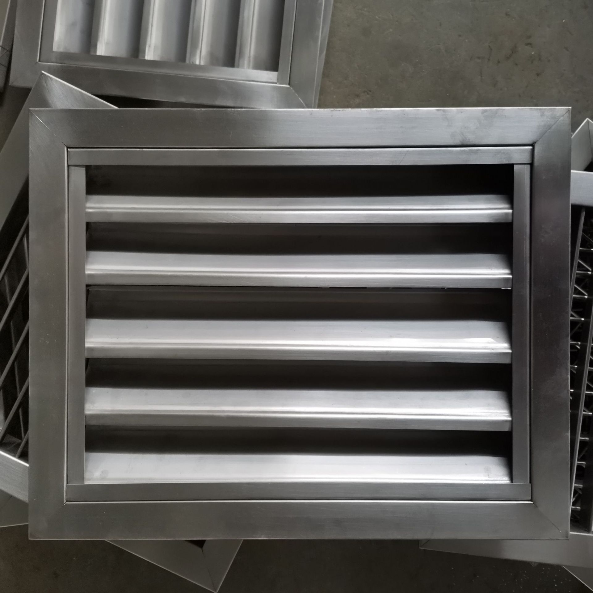 定制不锈钢防雨雪防虫通风口防雨排烟口304不锈钢防雨百叶风口