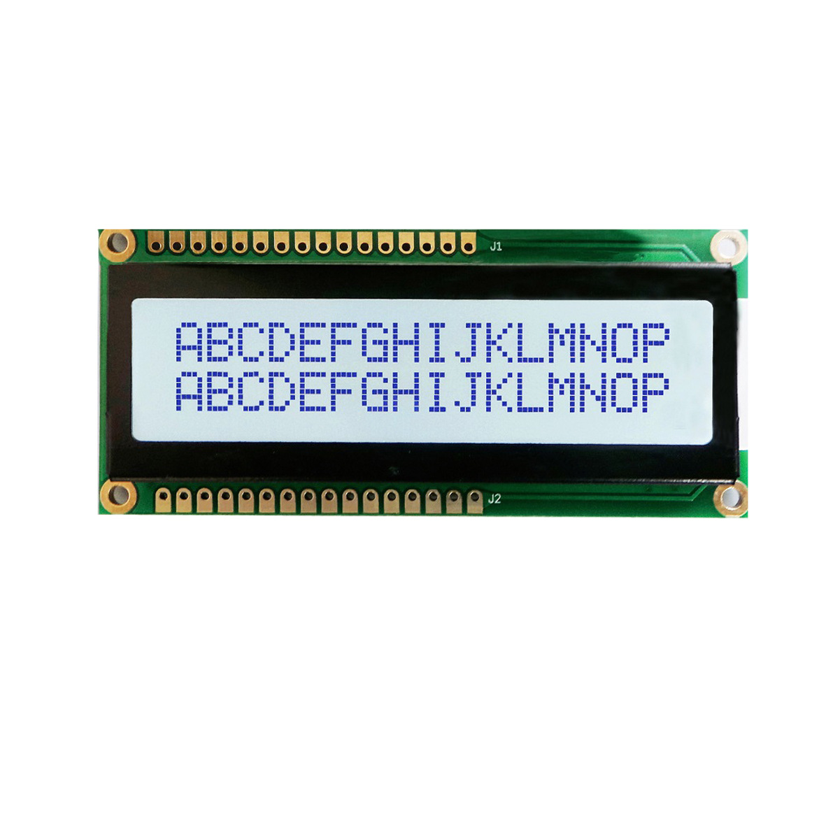 广东中山定制cob 1602液晶显示模组 1602蓝底白字lcm液晶显示模块