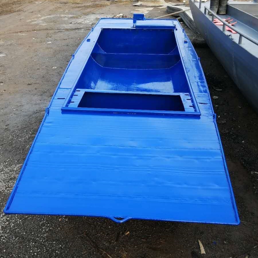 铁皮船镀锌板渔船拖网养殖渔船