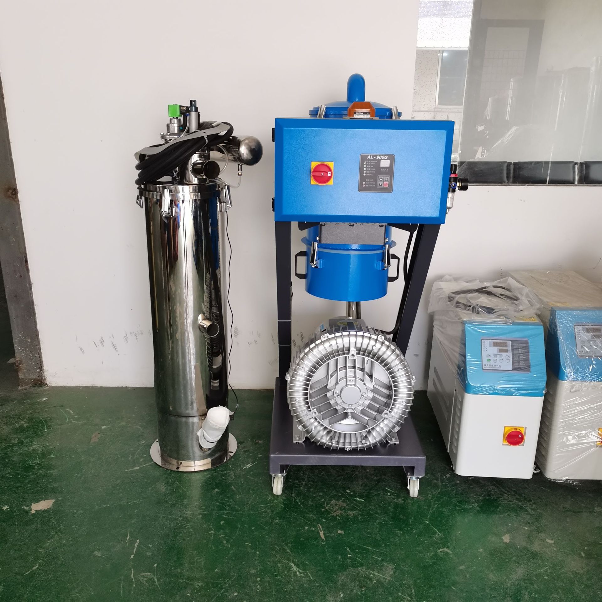 东莞吸粉机批发加密吸粉机超长加密吸粉机900g吸粉机全自动送粉机