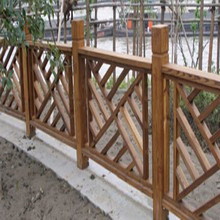 厂家货源庭院木质廊架木质花架木桥栏杆庭户外防腐木长走廊