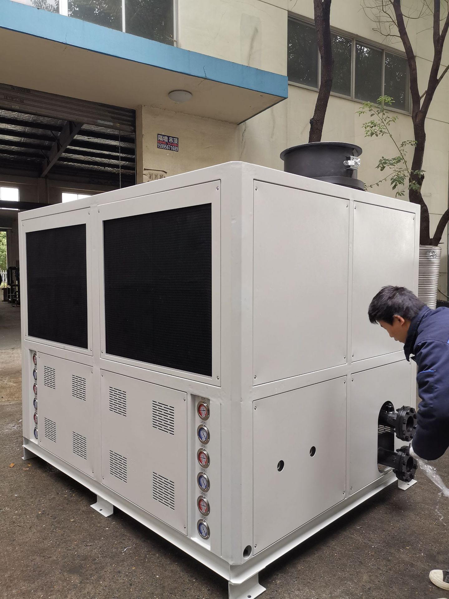 风冷机冷风机60匹 (1)