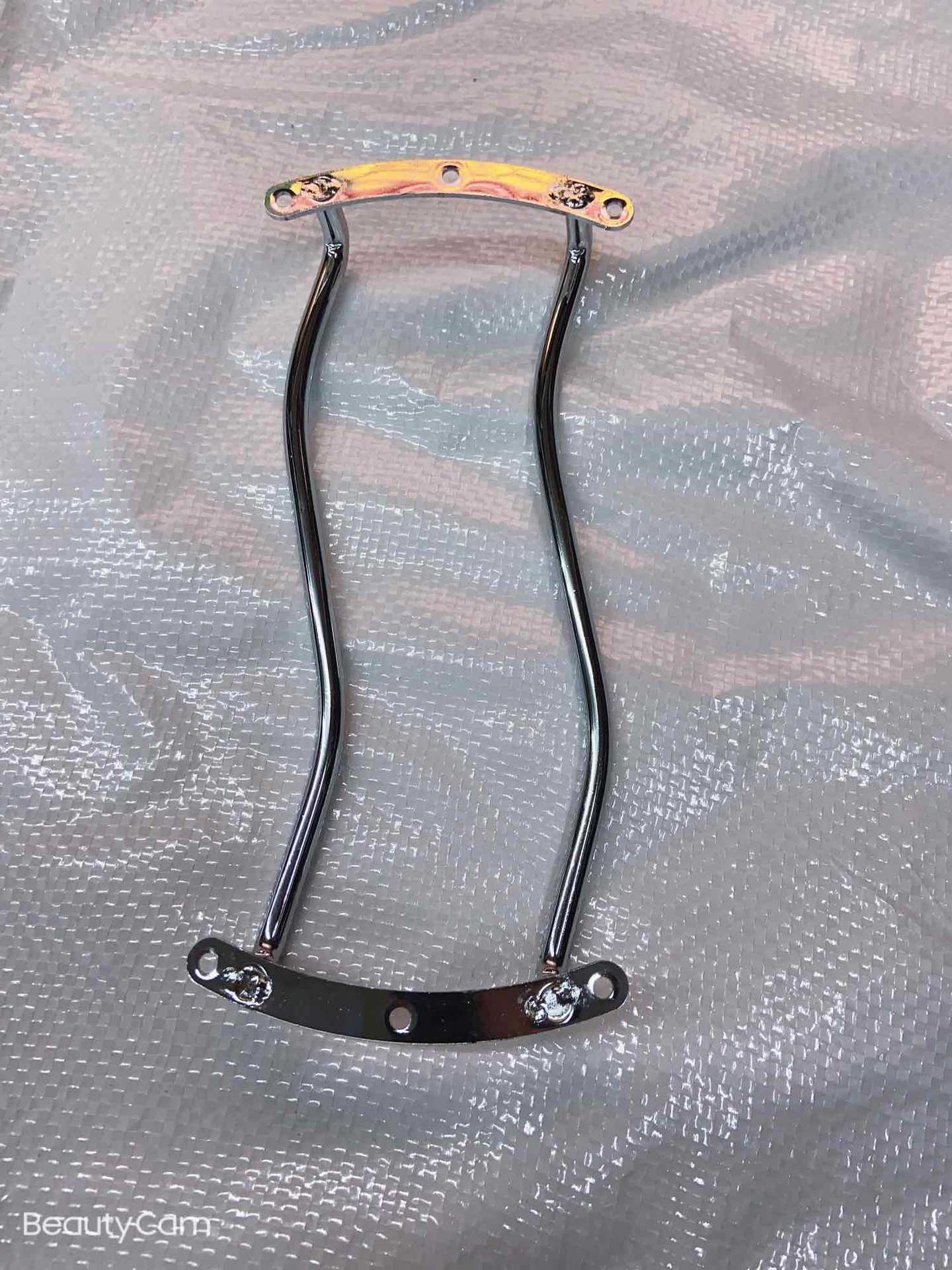 电镀双铁支,汽车底音炮网罩,音响配件,厂家批发