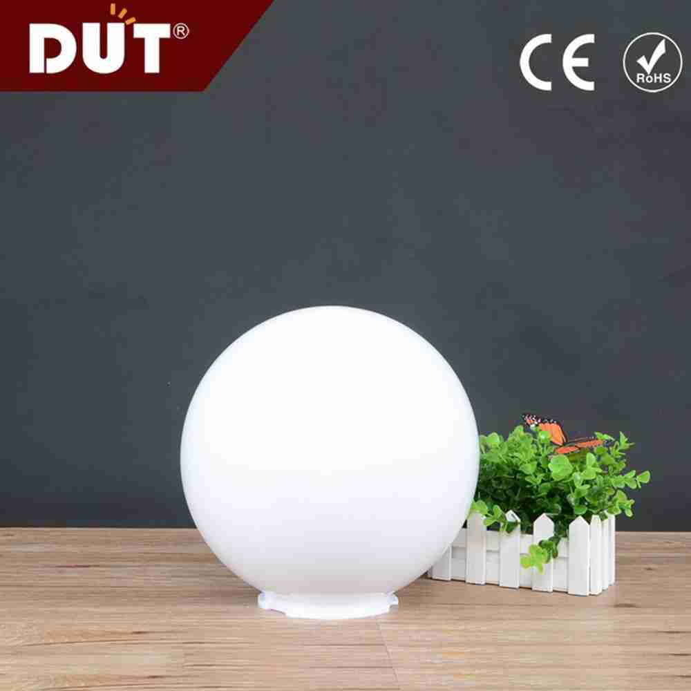 亚克力球圆球灯罩球形灯罩围墙灯庭院灯柱头灯高杆灯路灯灯罩