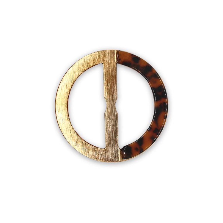 厂家直销金属醋酸圆形日字扣子女装皮带扣腰扣丝巾卡扣定制批发