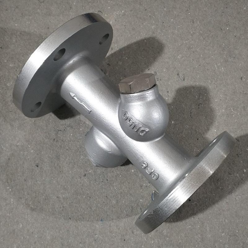 英科牌圆盘式疏水器 法兰 不锈钢 cs49h 热动力疏水阀 蒸汽疏水阀