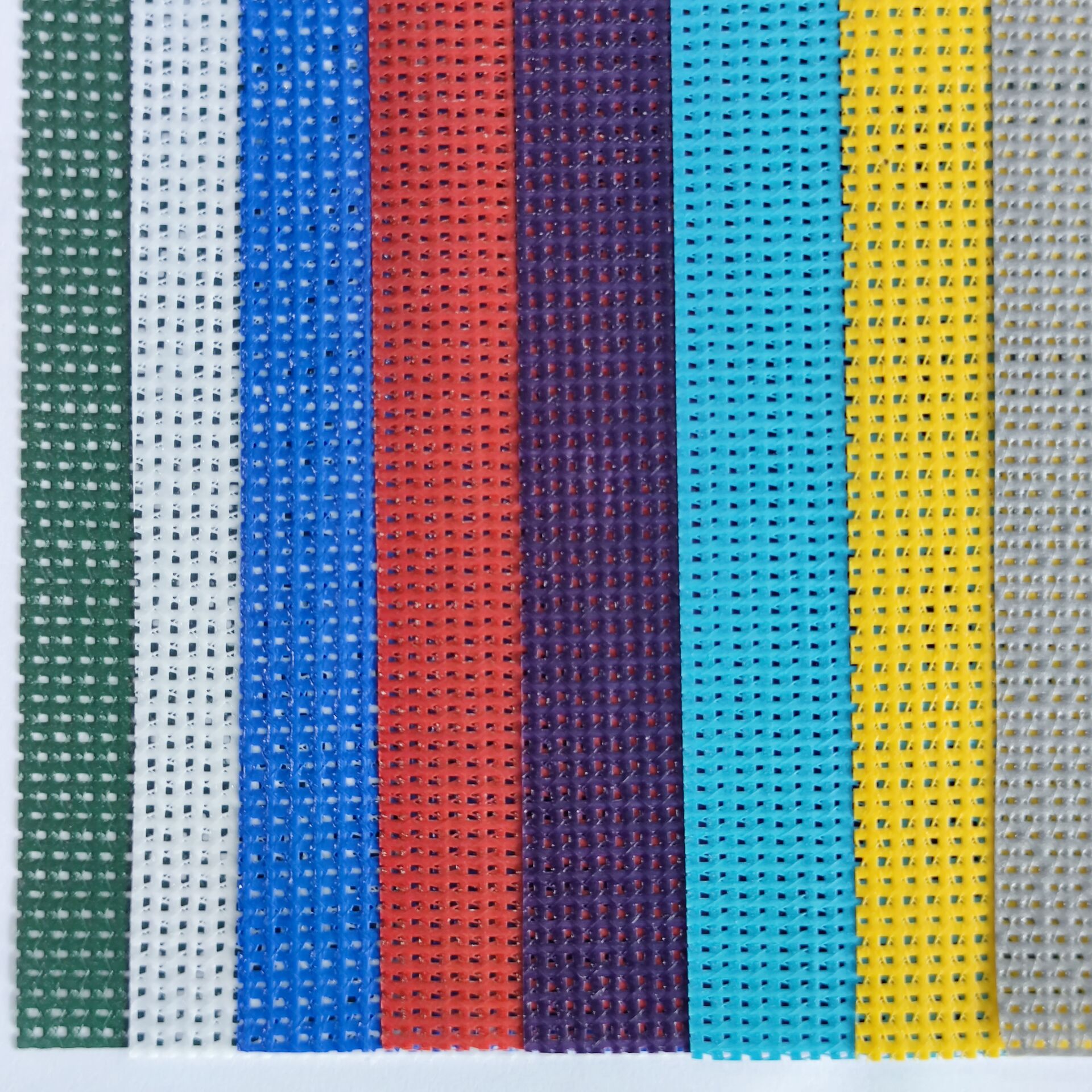 uvpvc网格布 阻燃可焊接网格布牢度好浸胶网眼布撕破网布