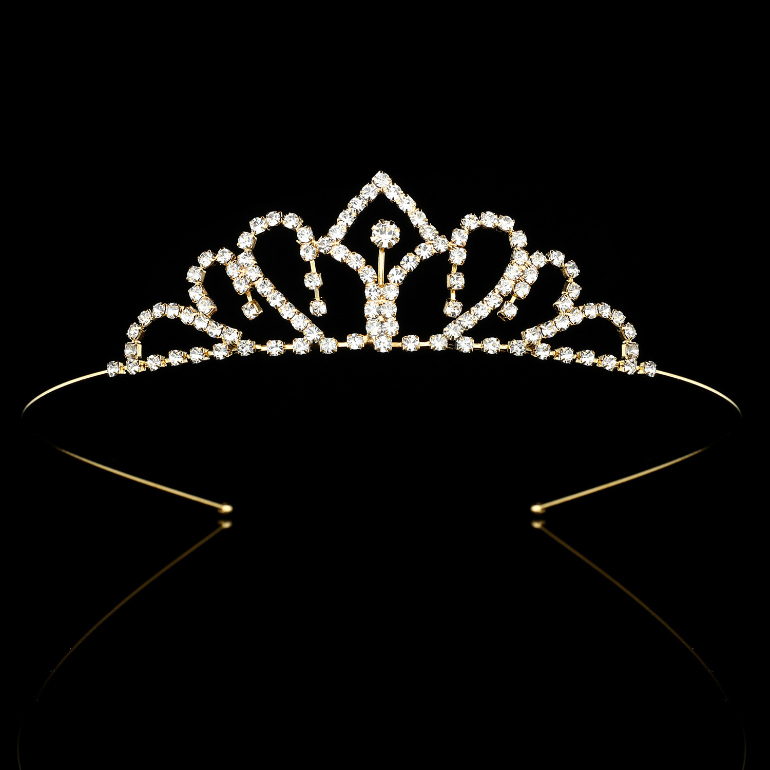 韩式新娘妆头饰