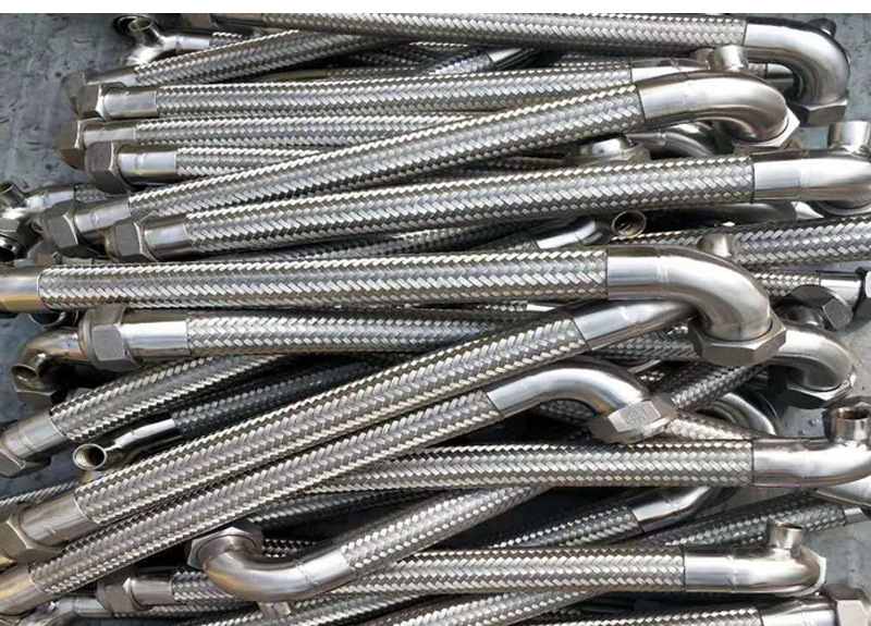 现货供应消防喷淋软管不锈钢金属软管连接软管 消防金属软管