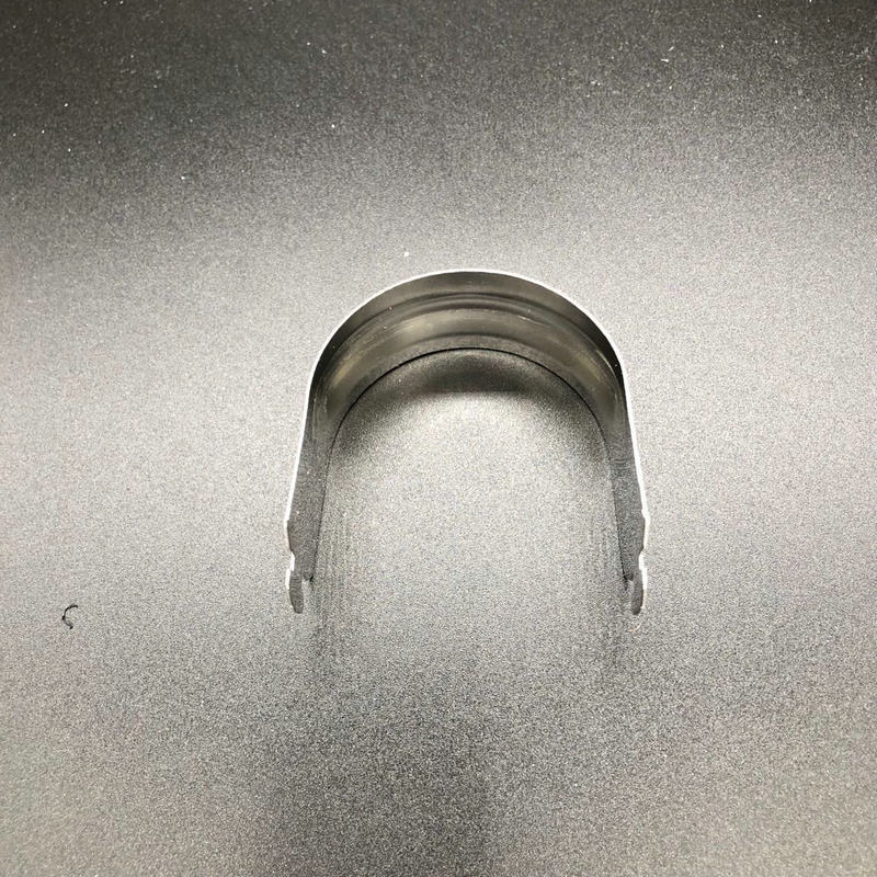 280mm吊杆宽50mm卡子 安装配件吊码管卡 不锈钢镀彩锌吊杆卡子