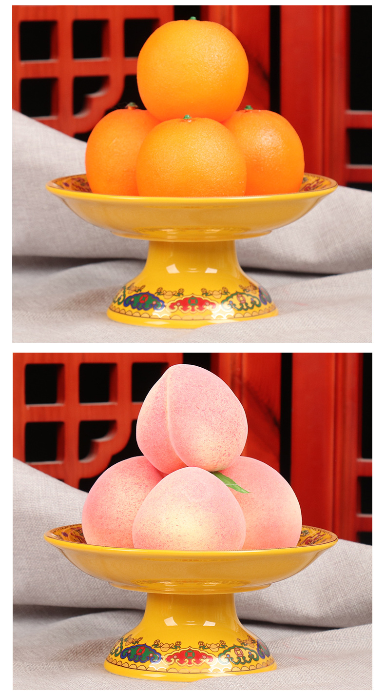 供佛仿真水果佛前供果假水果苹果橙子桃子佛堂供奉观音菩萨财神
