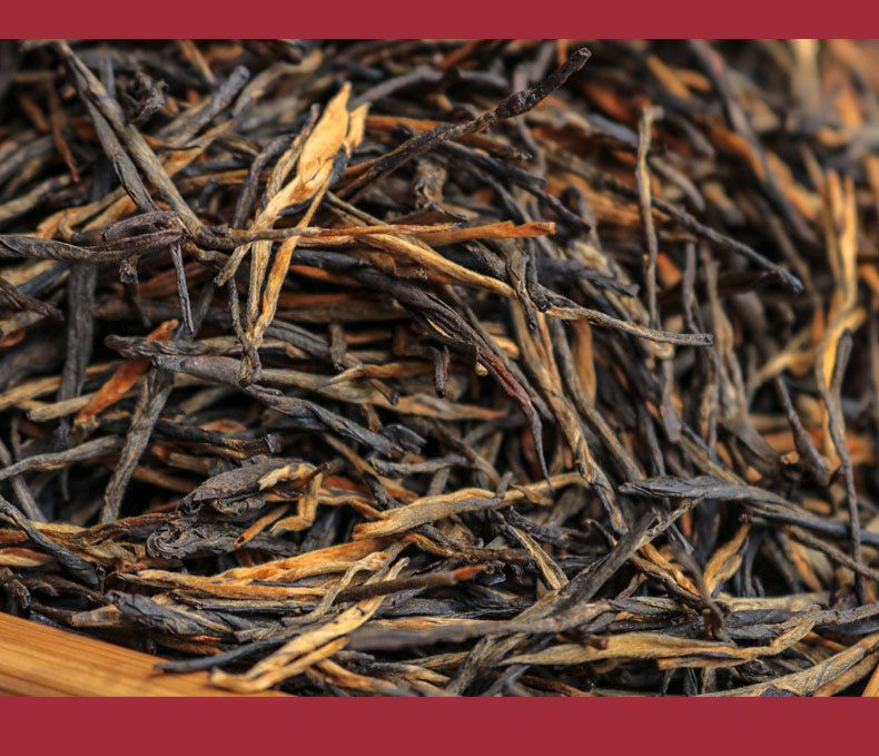 茶叶红茶云南凤庆一叶滇红茶蜜香红茶源头茶农批发经典58散装500g