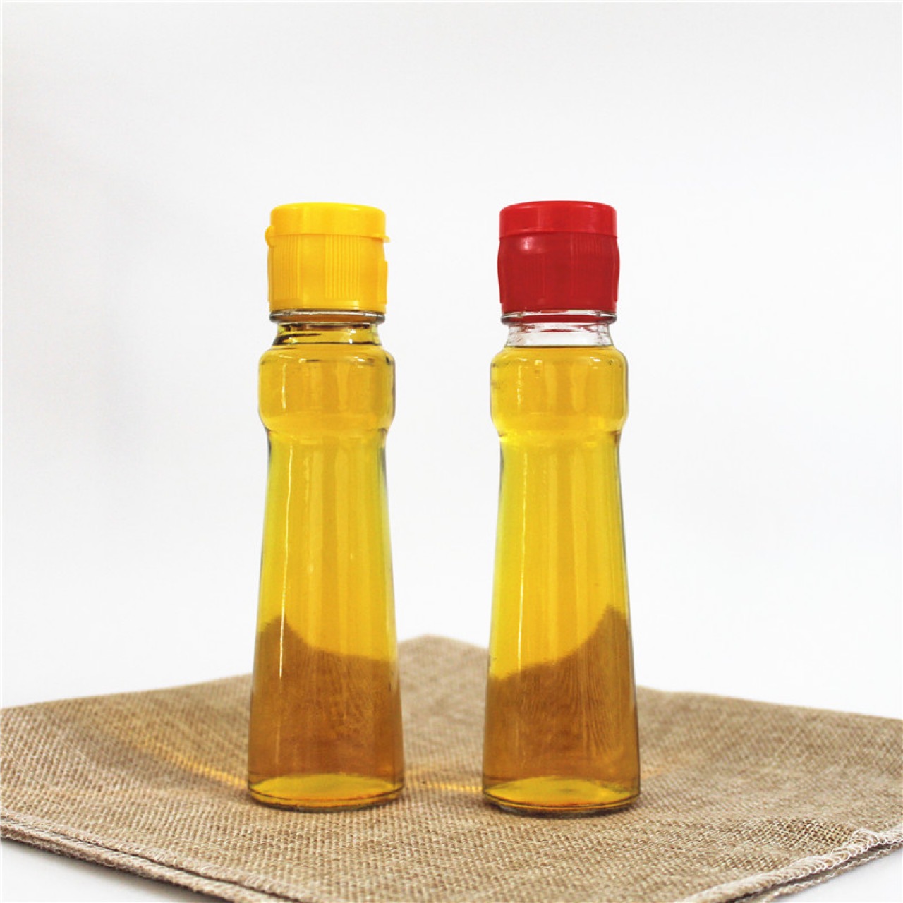 高白料香油瓶芝麻油瓶麻油花生油耗油瓶酱油醋瓶