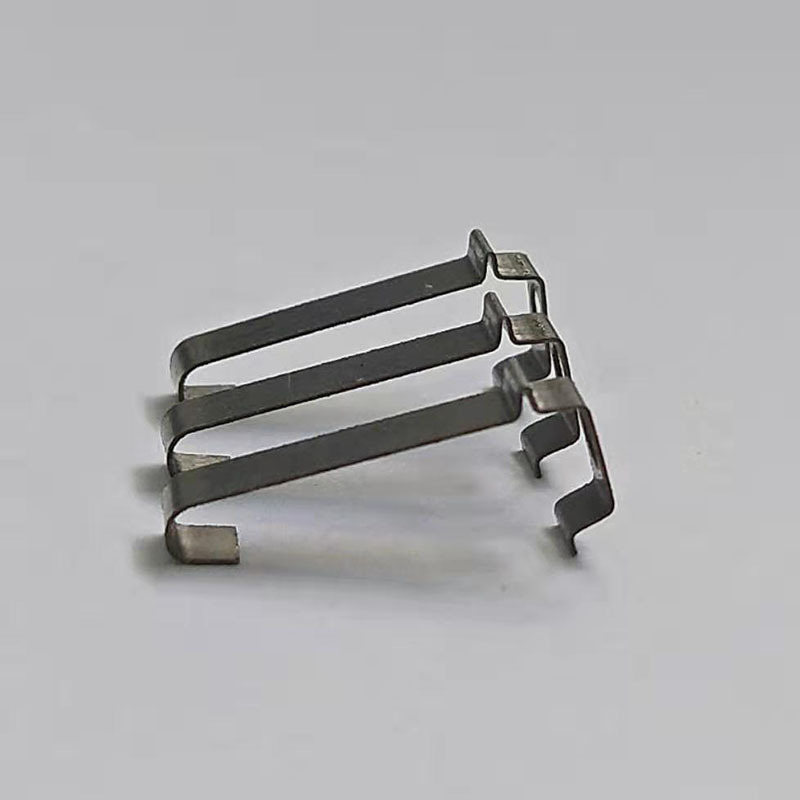 不锈钢弹片316五金片导电接触片勾形金属弹片