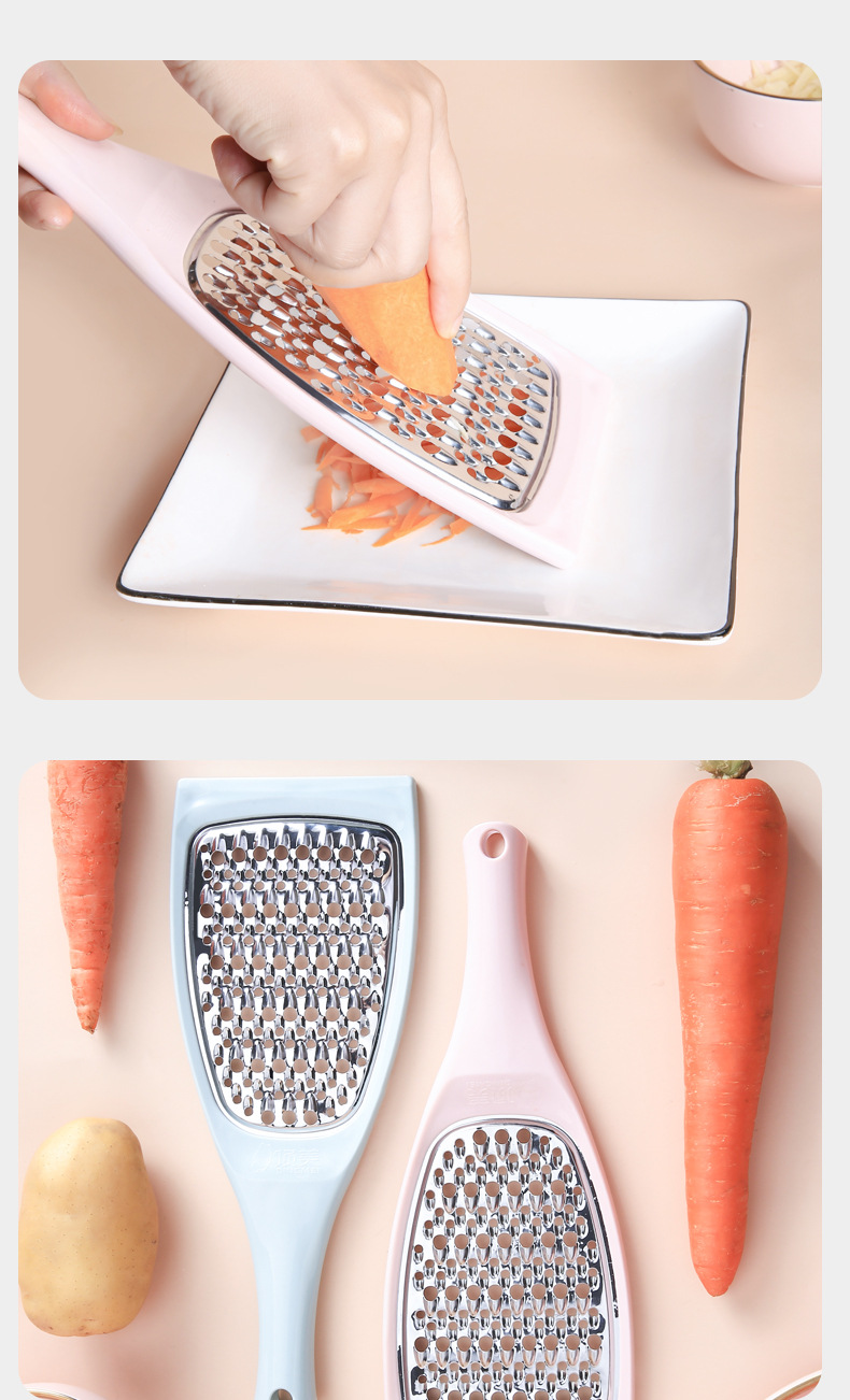 切丝厨房擦菜板刮丝器多功能不锈钢家用土豆切菜刨丝器