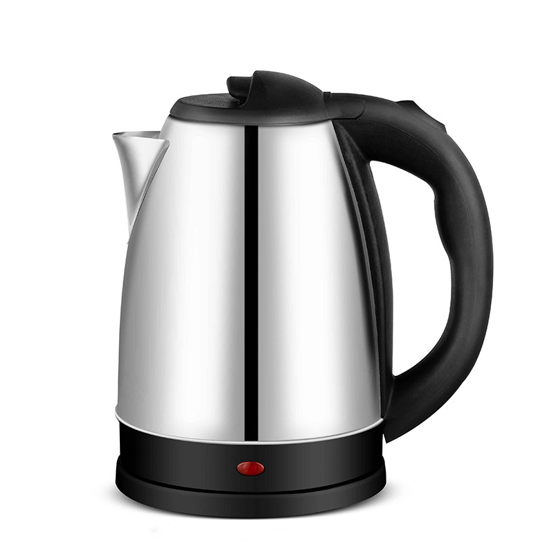 Malata Stainless Steel Electric Kettle Wholesale Printing Gift Electric Kettle Double-Layer Kettle Glass Kettle