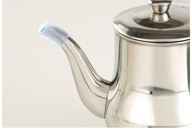 厂家直销不锈钢油壶小装油瓶子欧式厨房用品油罐厨房家用大容量香