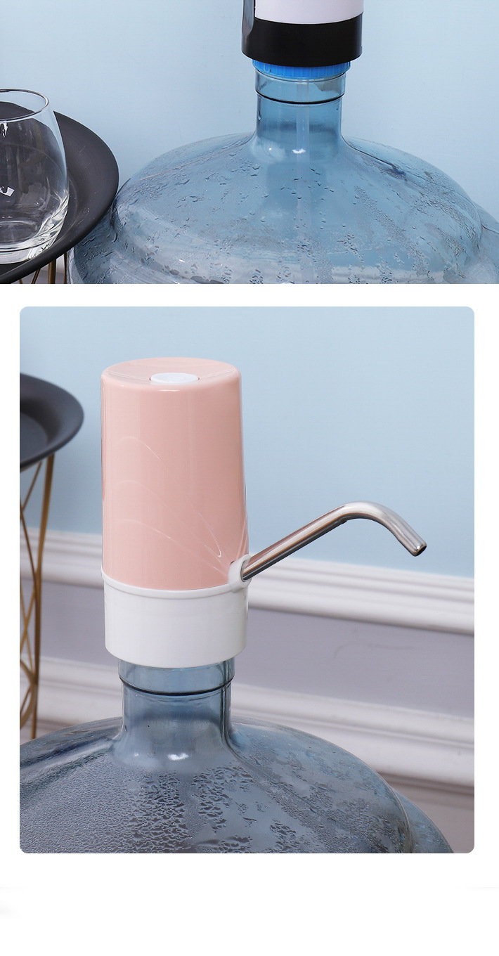 自动上水器家用电动抽水器桶装水智能自动抽水机饮水机