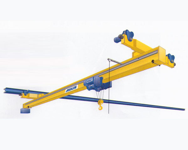 厂家直销欧式3t电动单梁桥式航吊车,环链电动葫芦行车天车起重机