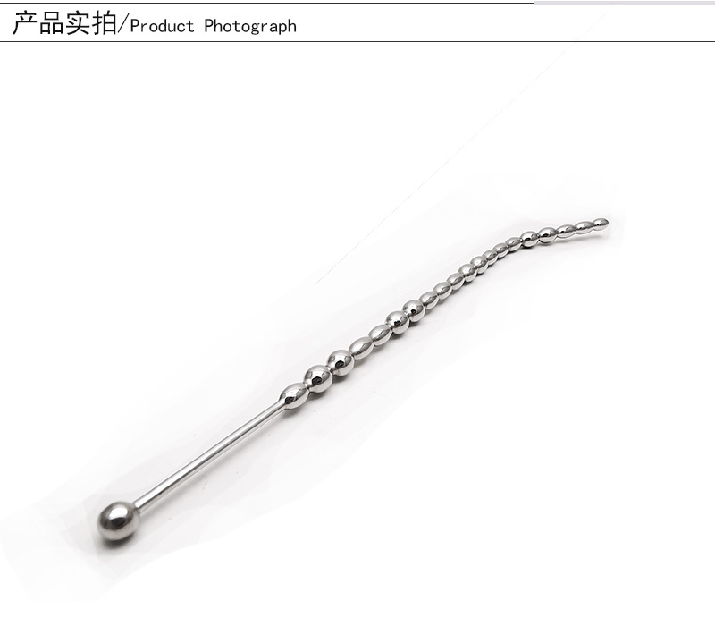 金属尿道堵ld-060 成人性保健情趣用品尿道马眼刺激插棒厂家直供