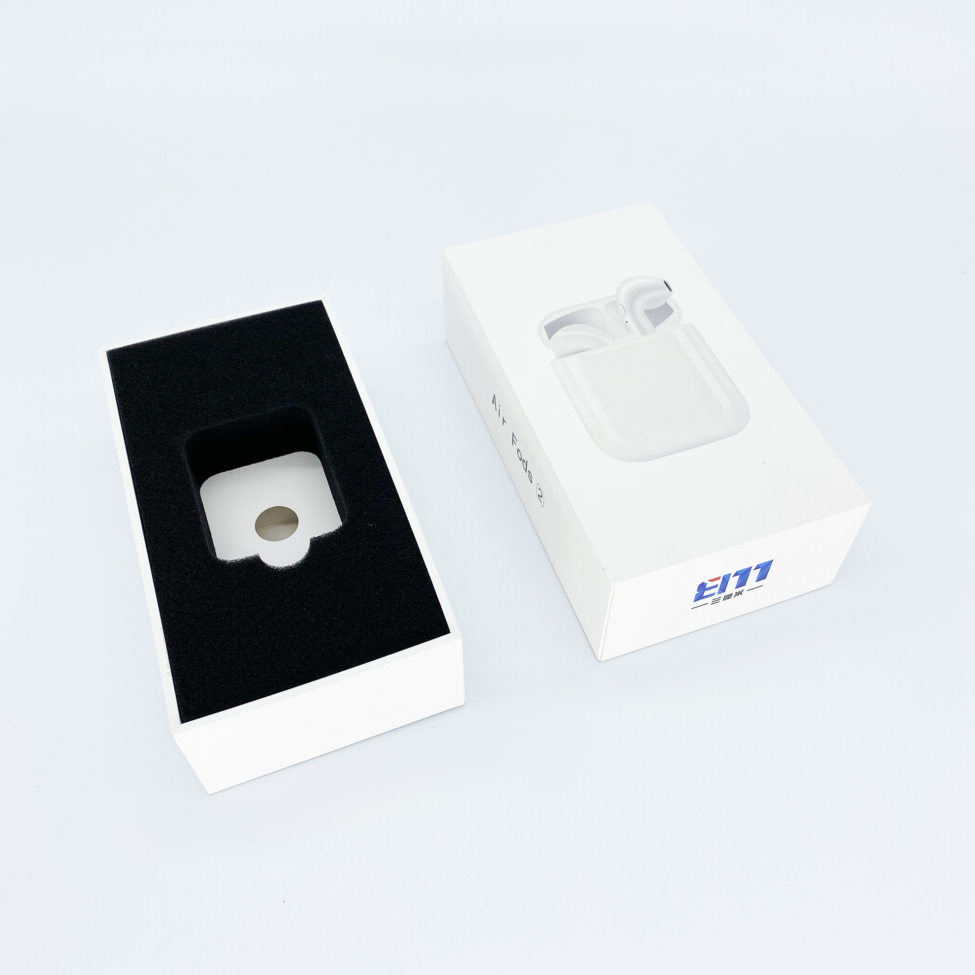 鼎盛兴 中性数据线水晶盒 蓝牙耳机包装 手机耳机通用产品包装盒-报价