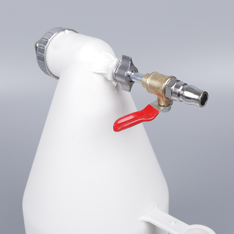 真石漆塑料喷枪 建筑装潢涂料喷枪 塑料涂料喷枪工程塑料弹涂枪