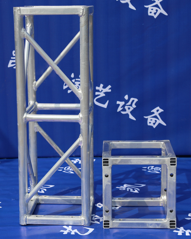 四川舞台舞台面板拉杆背景墙架子婚庆广告架雷亚架立柱舞台配件