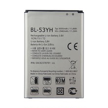 BL-53YH手机电池适用LG G3 D850 D855 D690 D693N LS990厂家批发