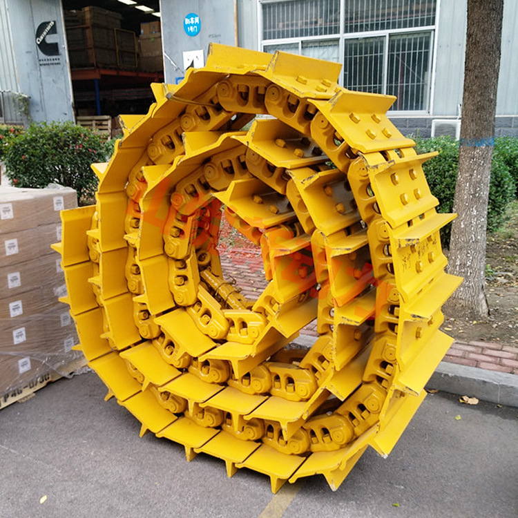 山推履带链轨总成 sd16履带链轨