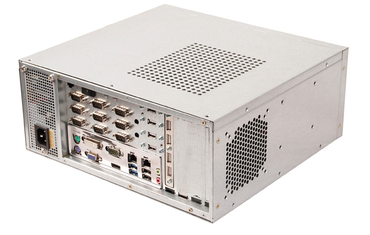 嵌入式工业电脑 h81 酷睿 嵌入式工控计算机 深圳工控机生产厂家