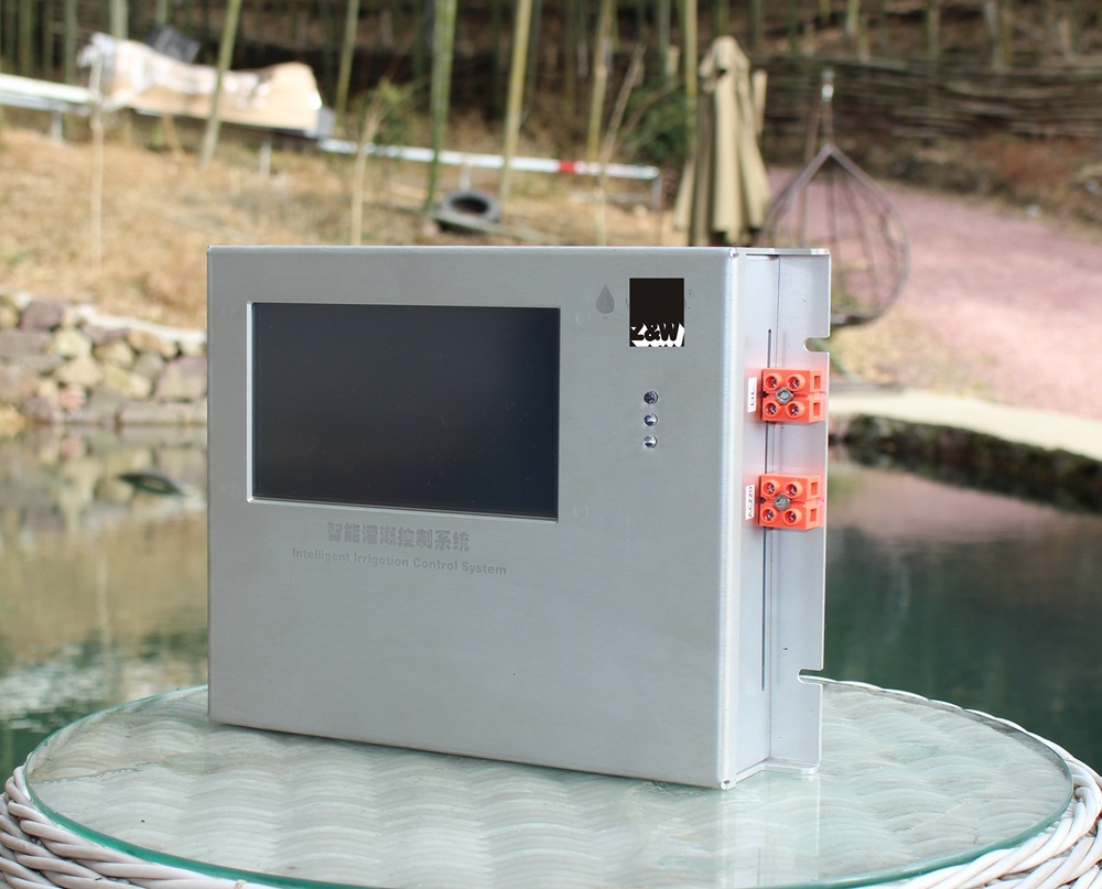 农业温室低功耗可以手机电脑远程控制灌溉智能智慧控制系统控制器