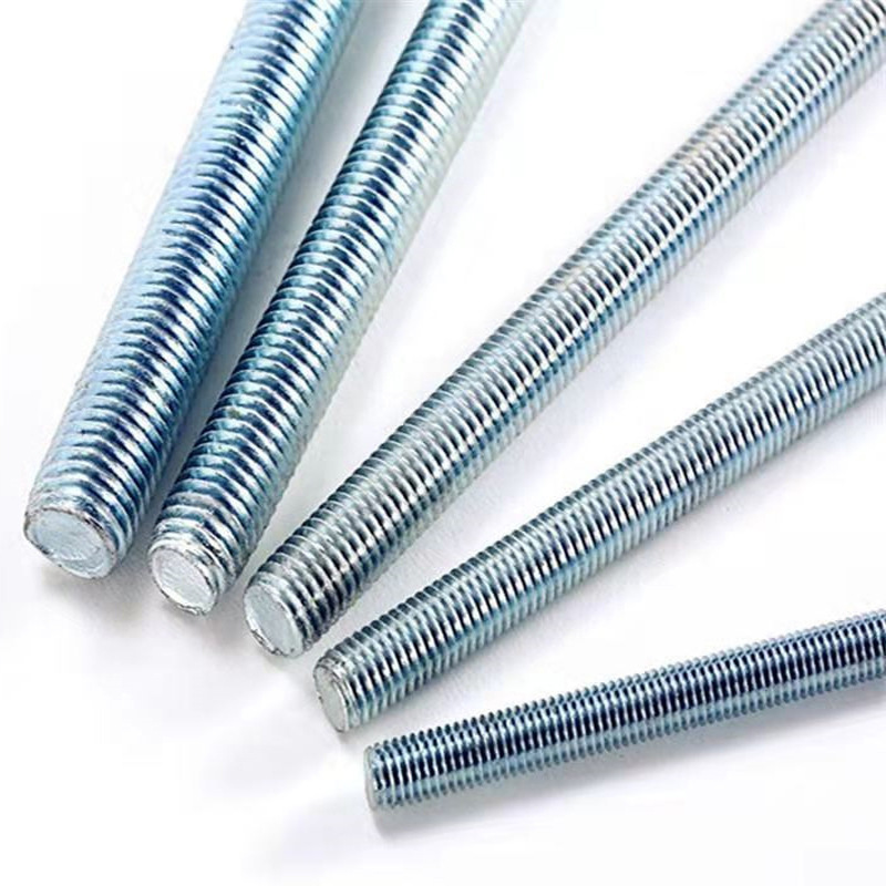 应热镀锌丝杆 丝杠 1-3米 m6-16 牙条 通牙 吊杆 现货供应