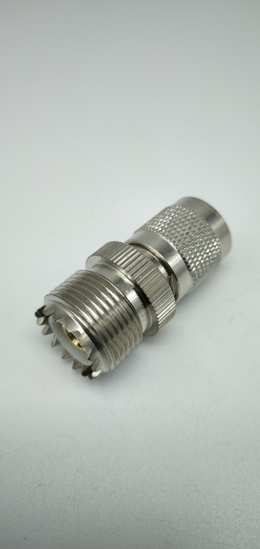 射频同轴连接器rf (uhf)sl16/tnc-kj转接器生产厂家