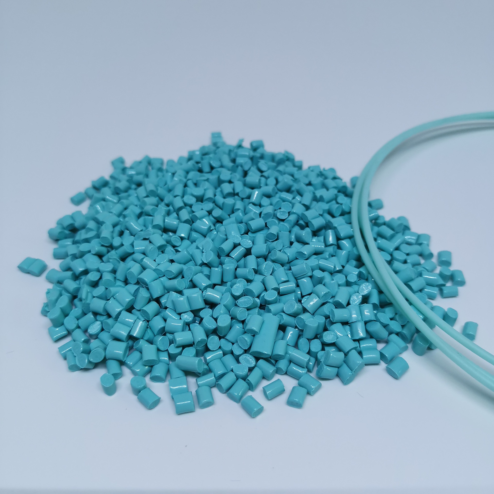 浅青色母3d打印耗材塑料改性红铜金属颜色pla复合料用